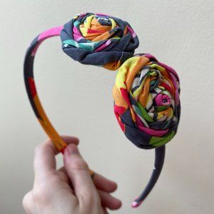 Vera Bradley headband in pattern Jazzy Blooms